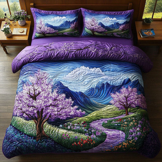 Lavender Mountain WX0506015CL Duvet Cover Set