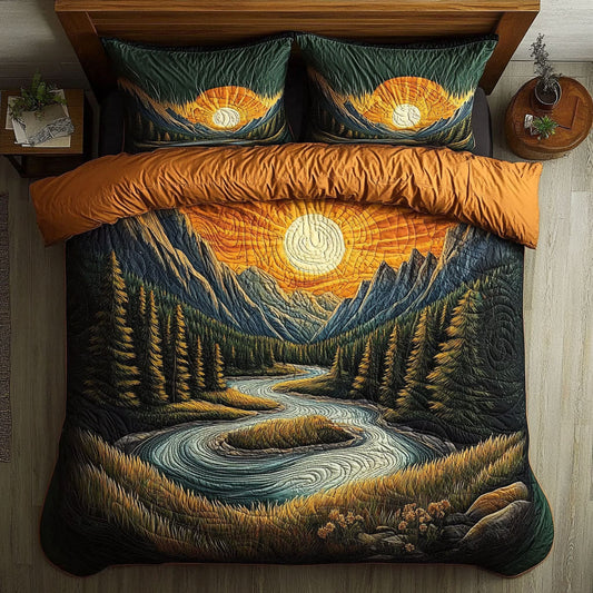 Sunset River WX0506031CL Duvet Cover Set