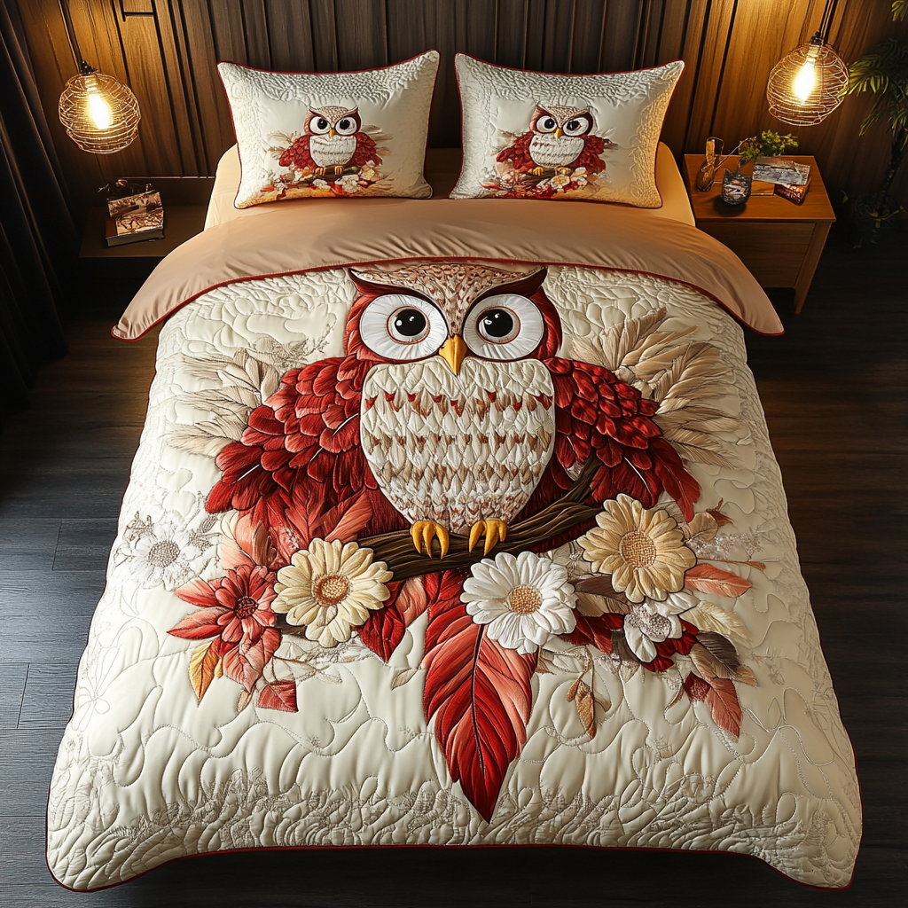 Red Owl XR2503001CL Duvet Cover Set
