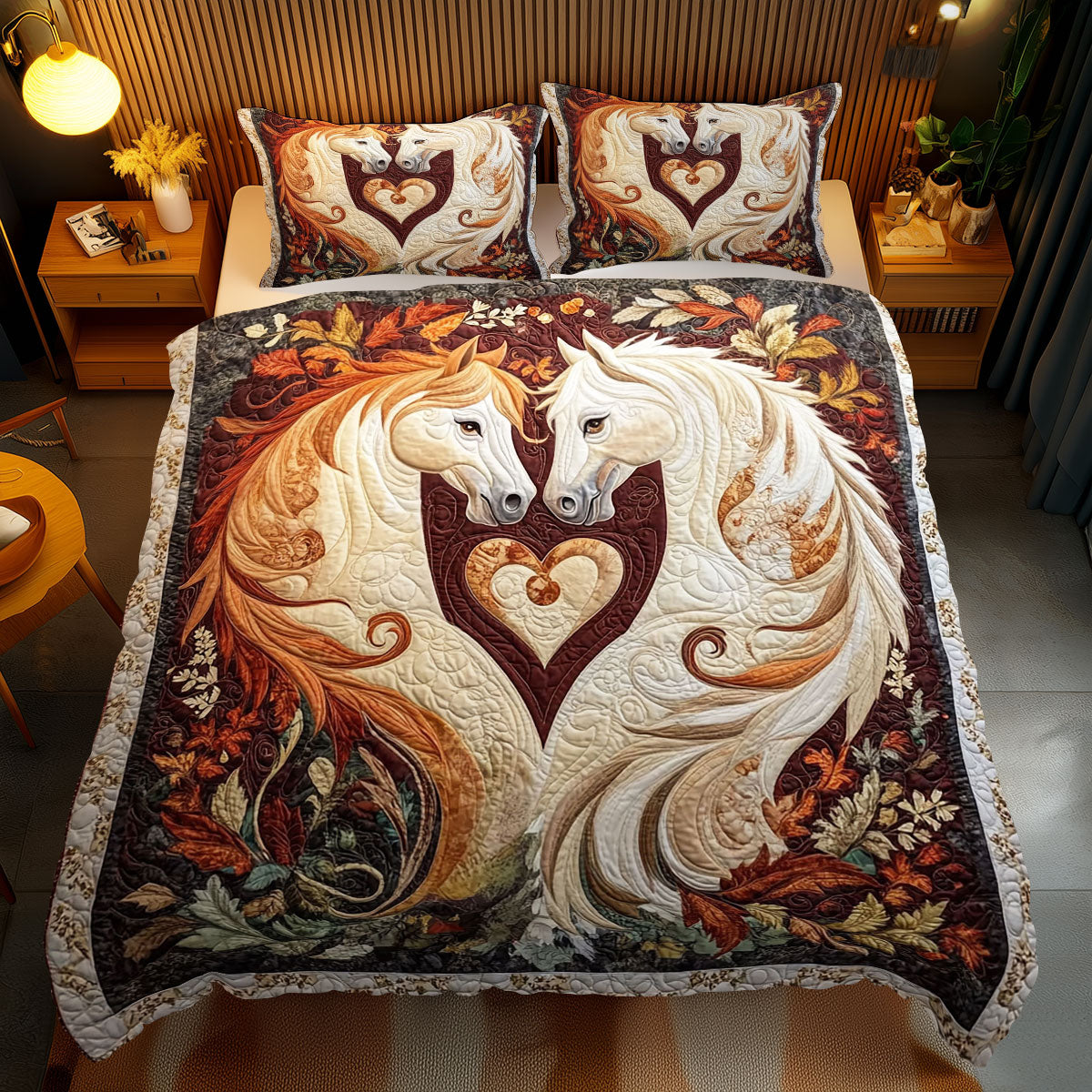 Love Horse WJ0712046CL Duvet Cover Set