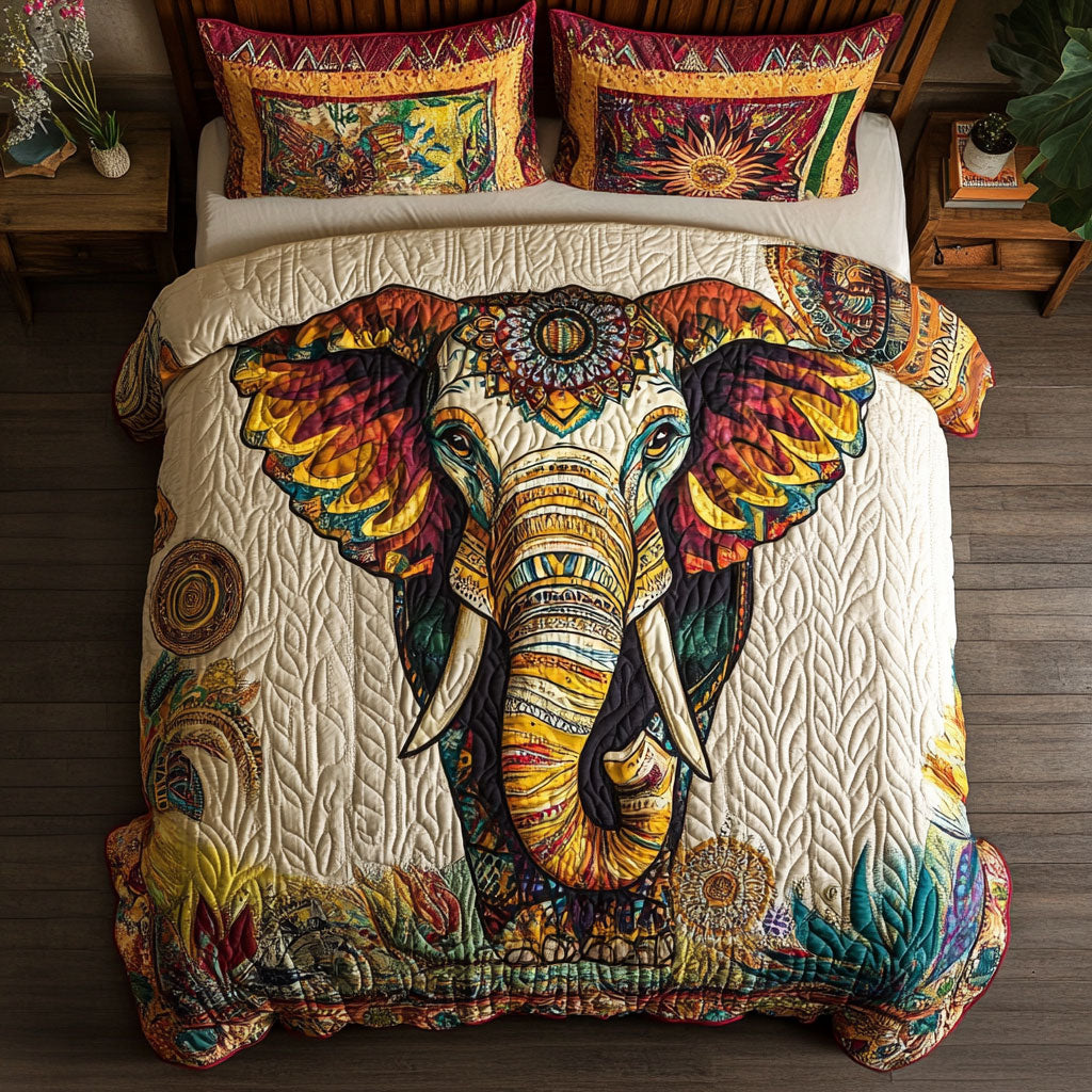Meticulous Elephant CQ0506006CL Duvet Cover Set