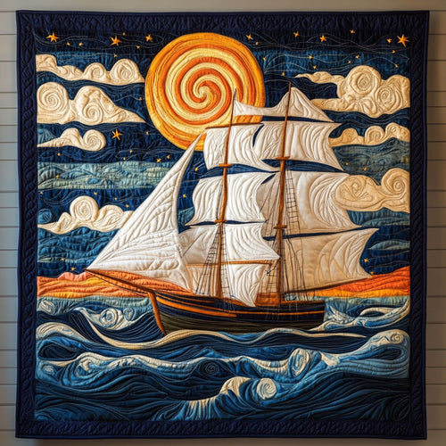 Hard Journey CQ1206016CL Quilt