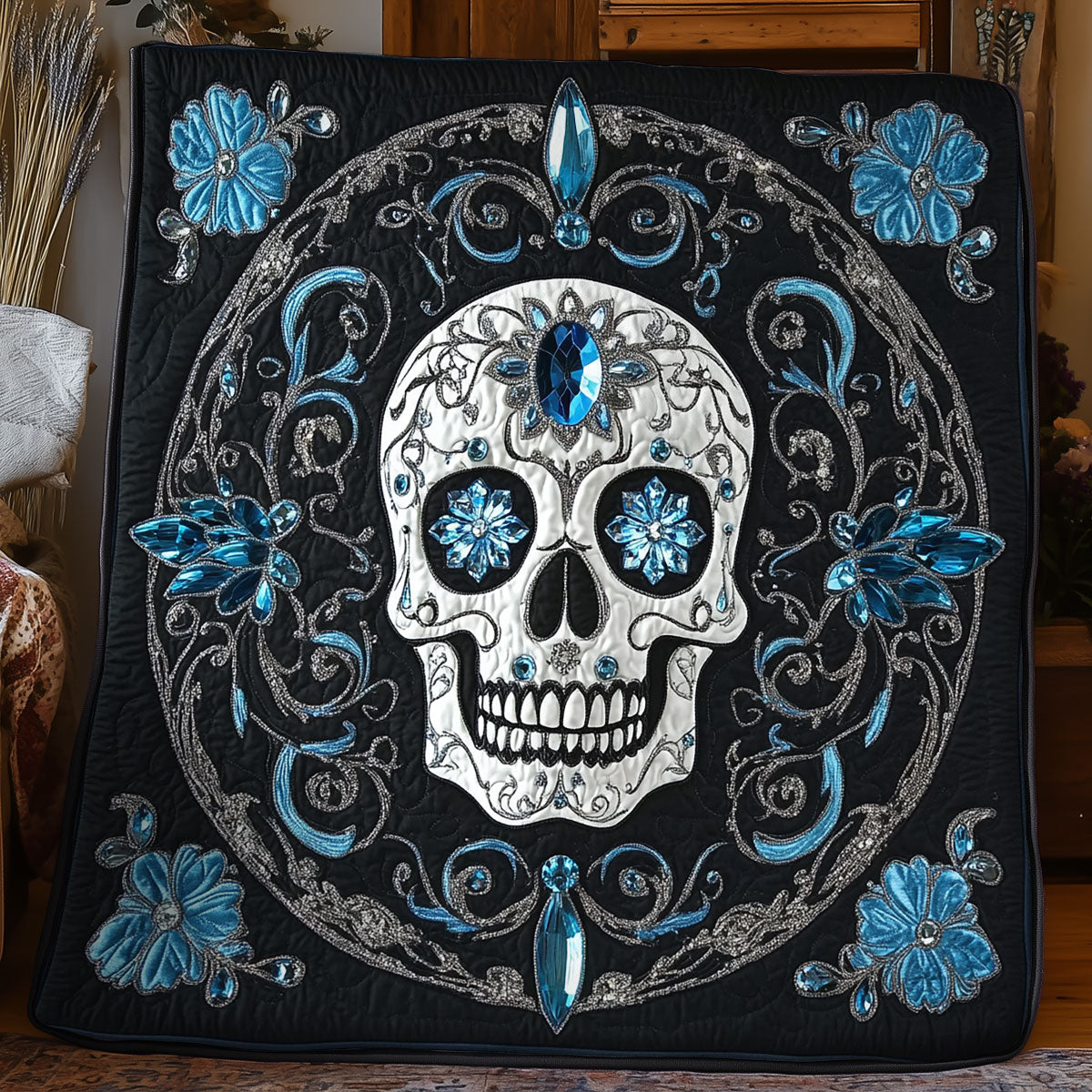 Majestic Skull WX3105044CL Quilt