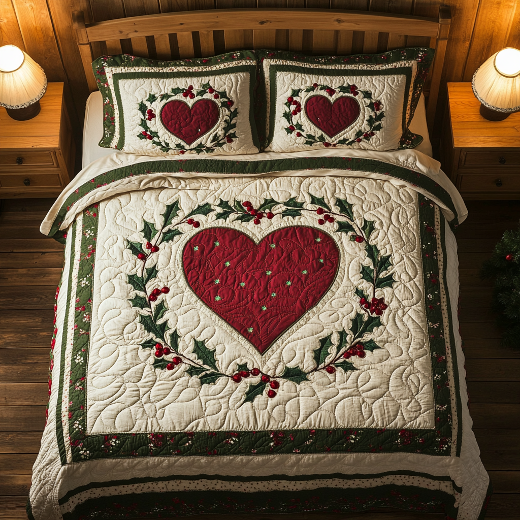 Holiday Love YR1601017CL Duvet Cover Set