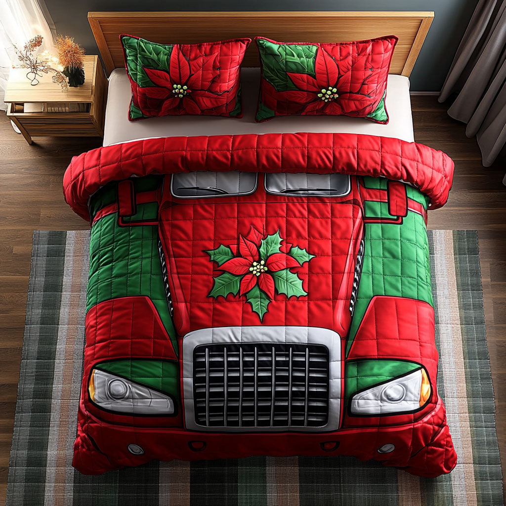 Vintage Truck CW1111080CL Duvet Cover Set