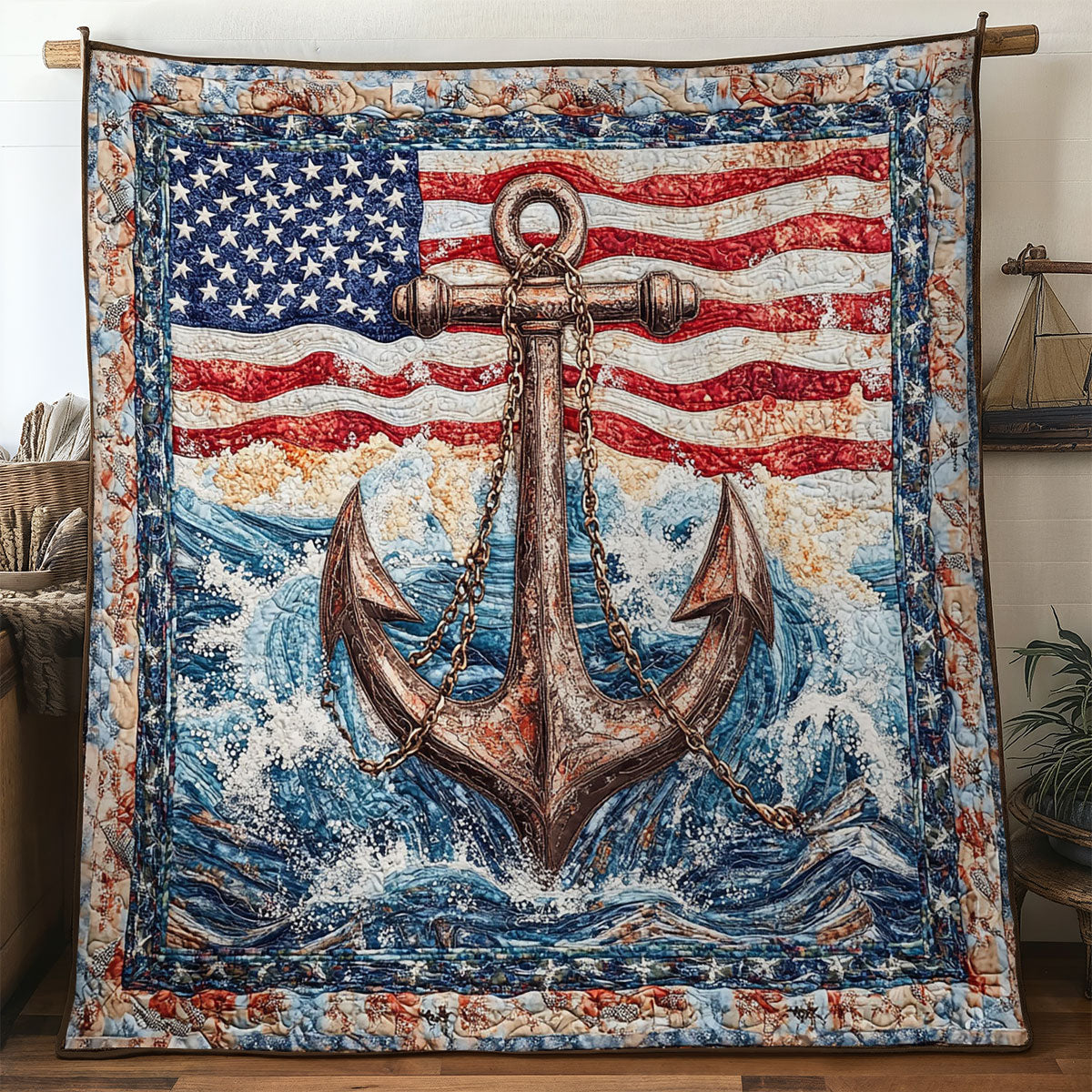 Anchor Duty WN0906022CL Quilt