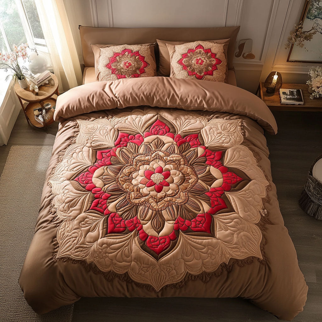 Blooming Floral CP0805050CL Duvet Cover Set