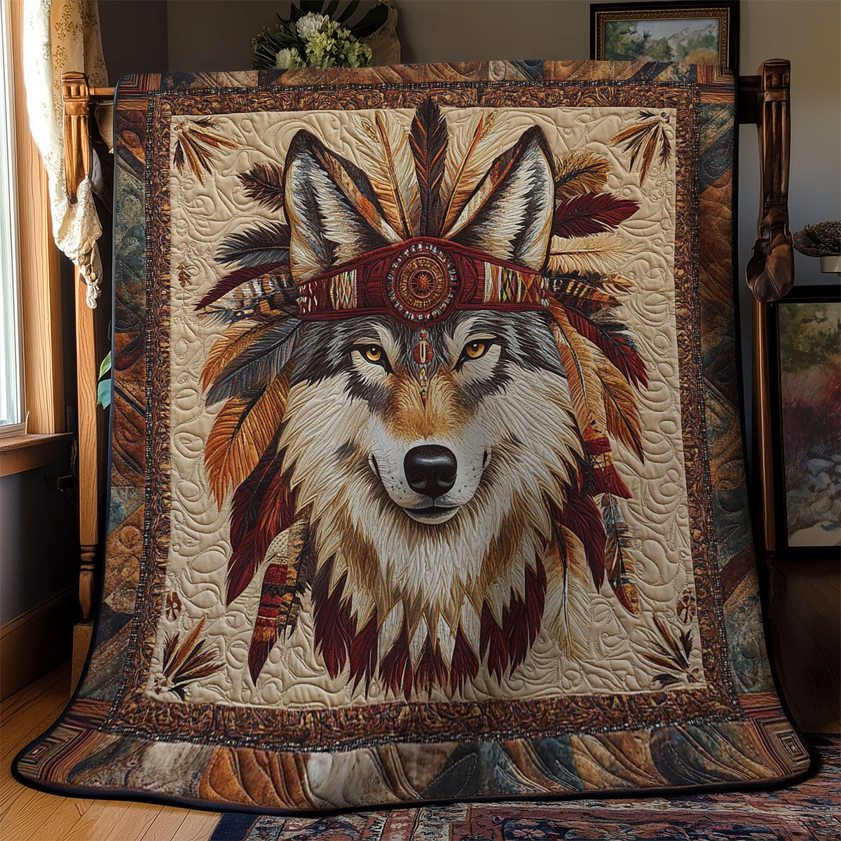 Wolf Spirit WN2401007CL Quilt