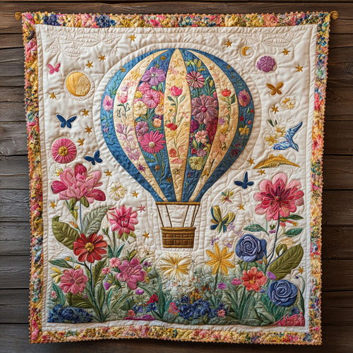 Blooming Balloon CW0406001CL Quilt