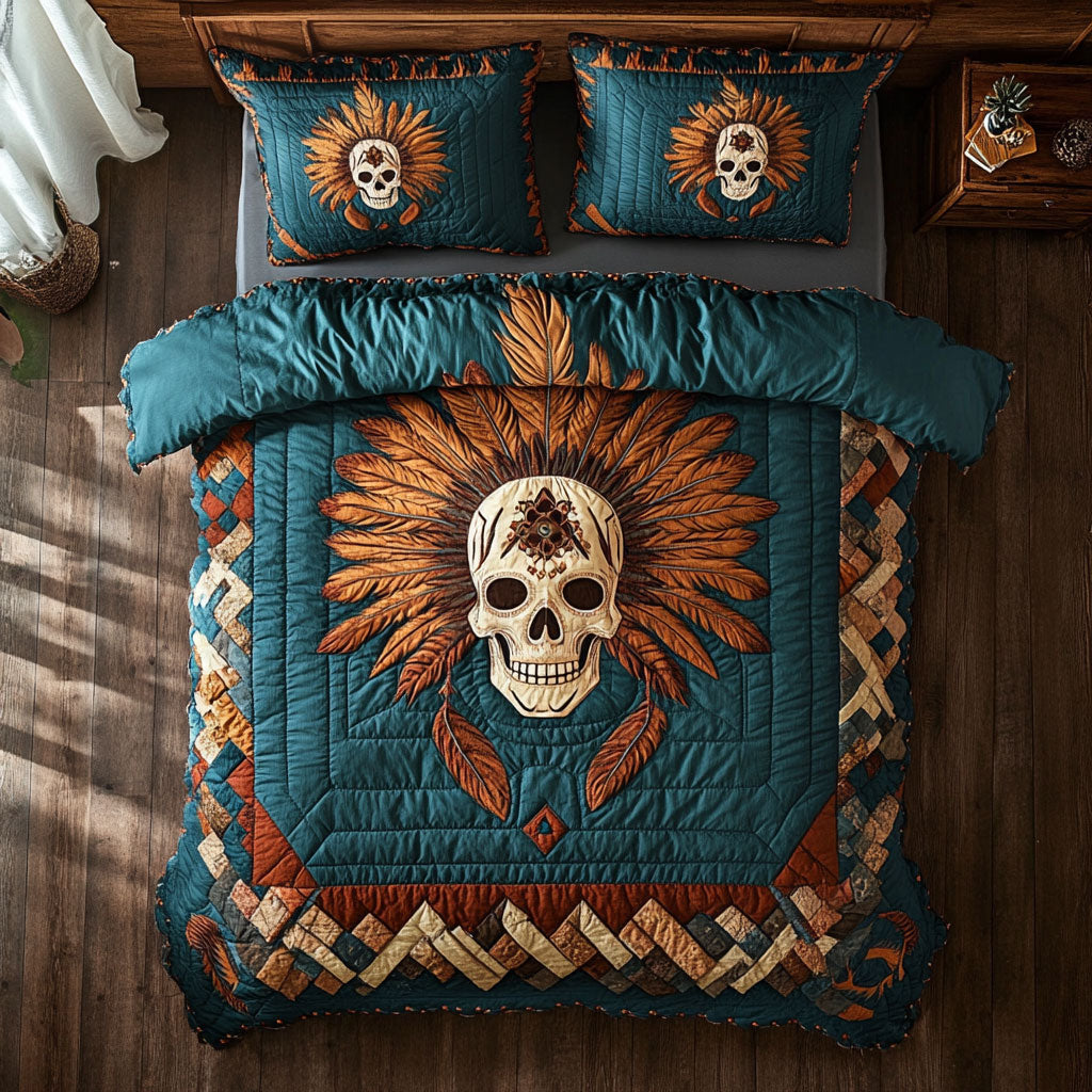 Sacred Bones CP0609088CL Duvet Cover Set
