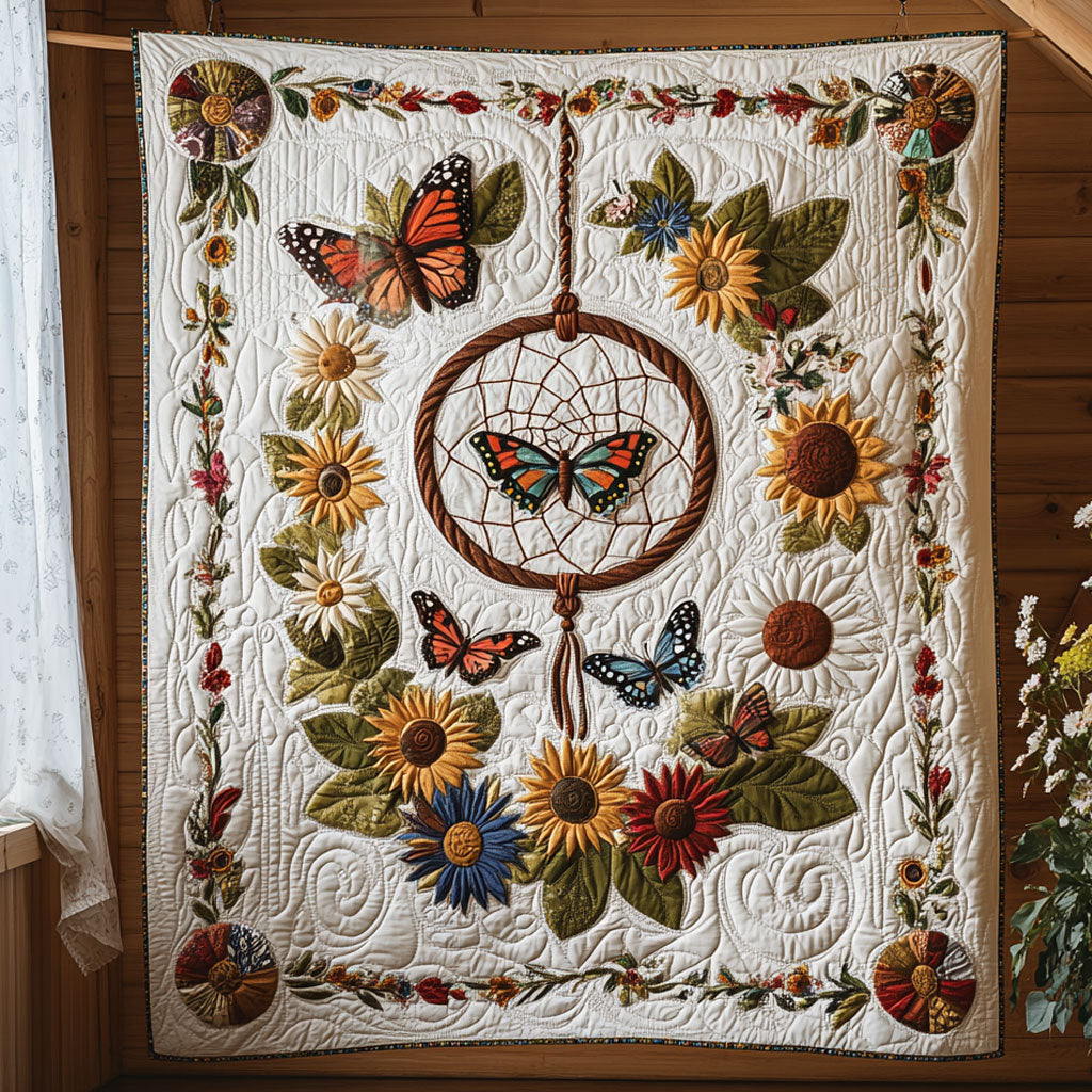 Butterfly Web CP1508012CL Quilt