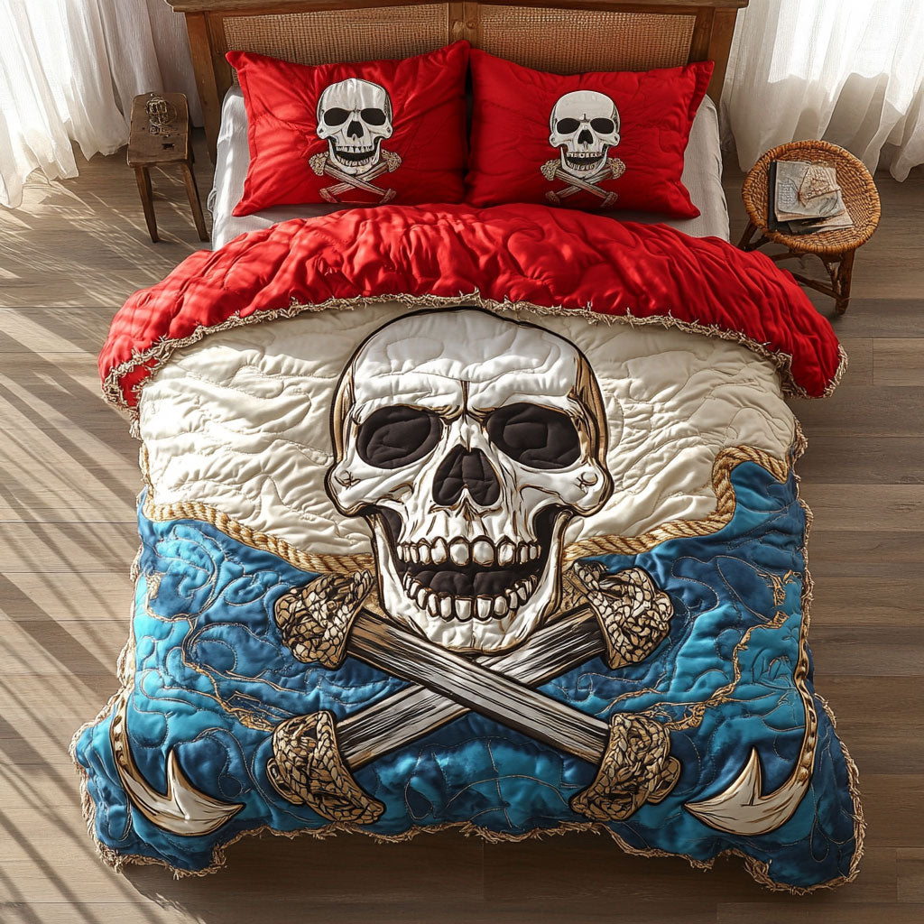 Skull of the Sea CW0509018CL Duvet Cover Set