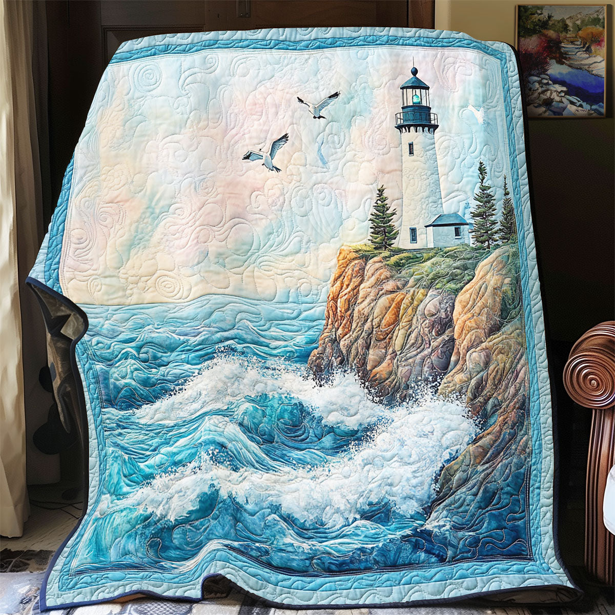 Ocean View WY2103059CL Quilt