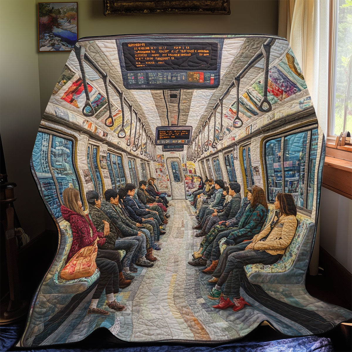 Urban Stillness CP2805059CL Quilt
