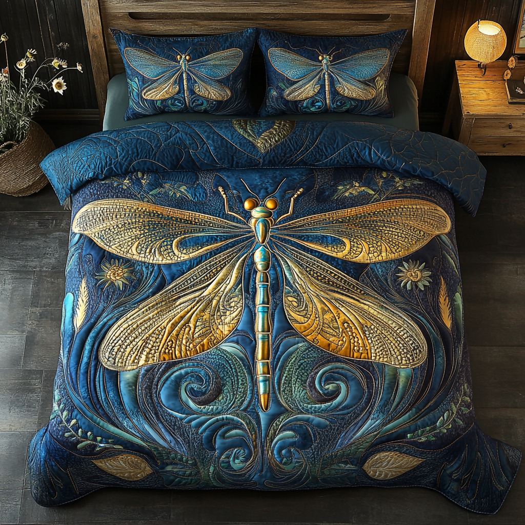 Mystic Dragonfly XR2402003CL Duvet Cover Set