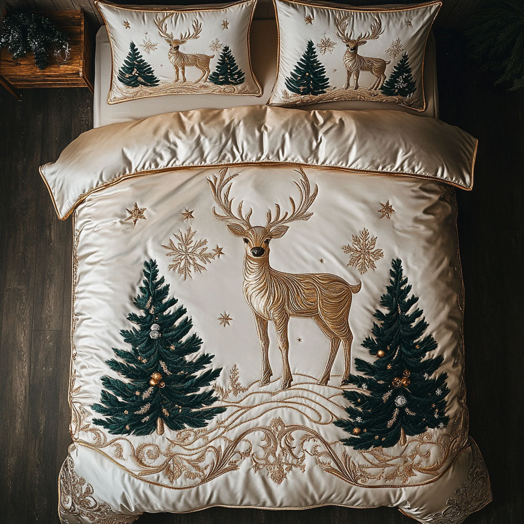 Forest Deer CW2409033CL Duvet Cover Set