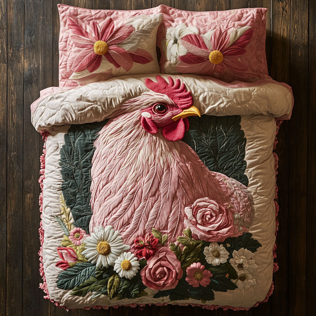 Feathers & Petals CP3005018CL Duvet Cover Set