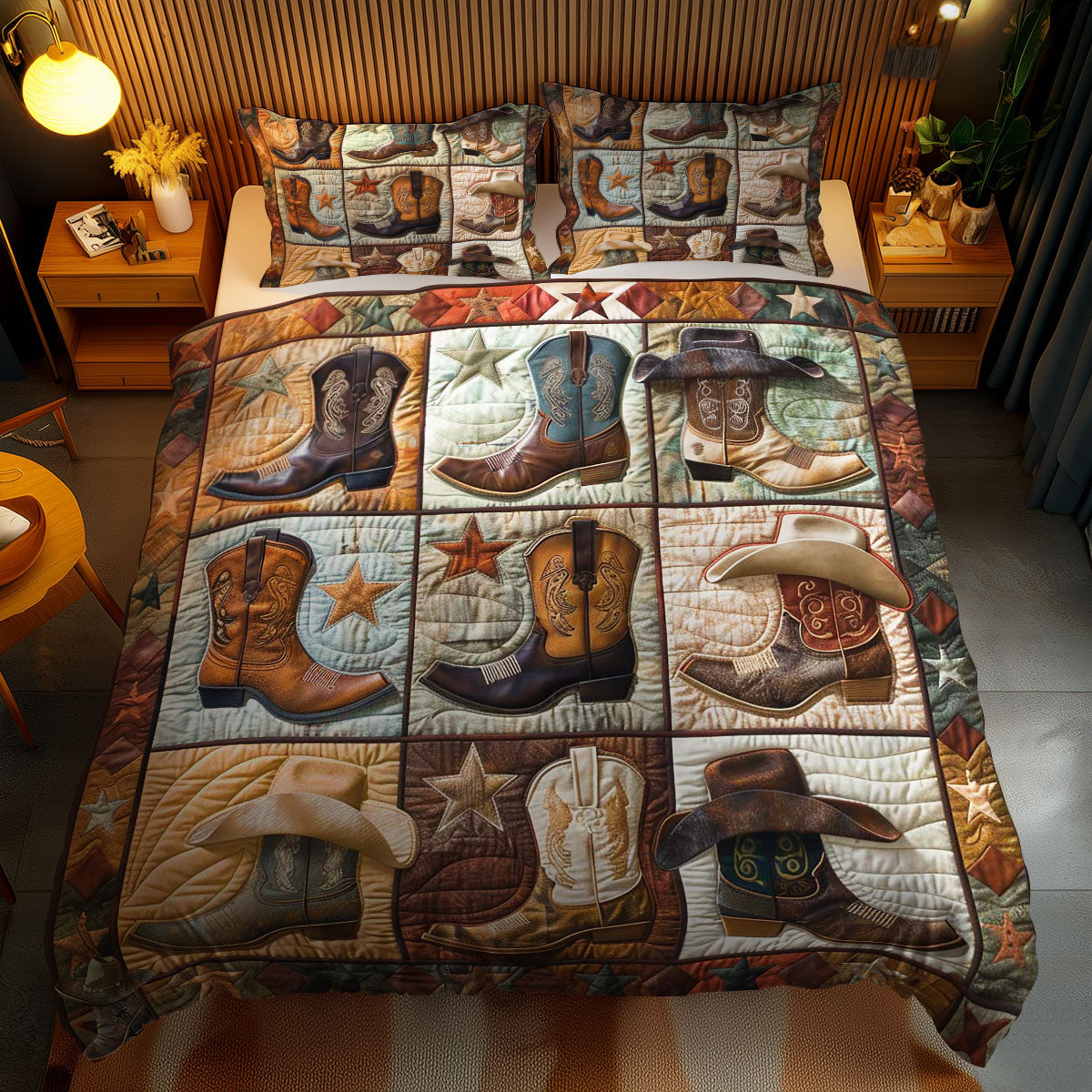Cowboy Spirit WN1911020CL Duvet Cover Set