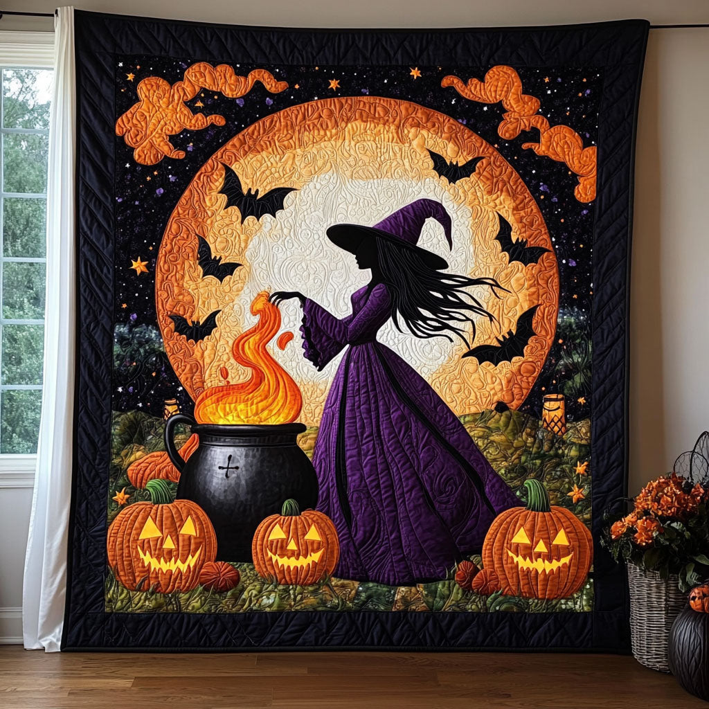 Cauldron Conjurer DH2509018CL Quilt