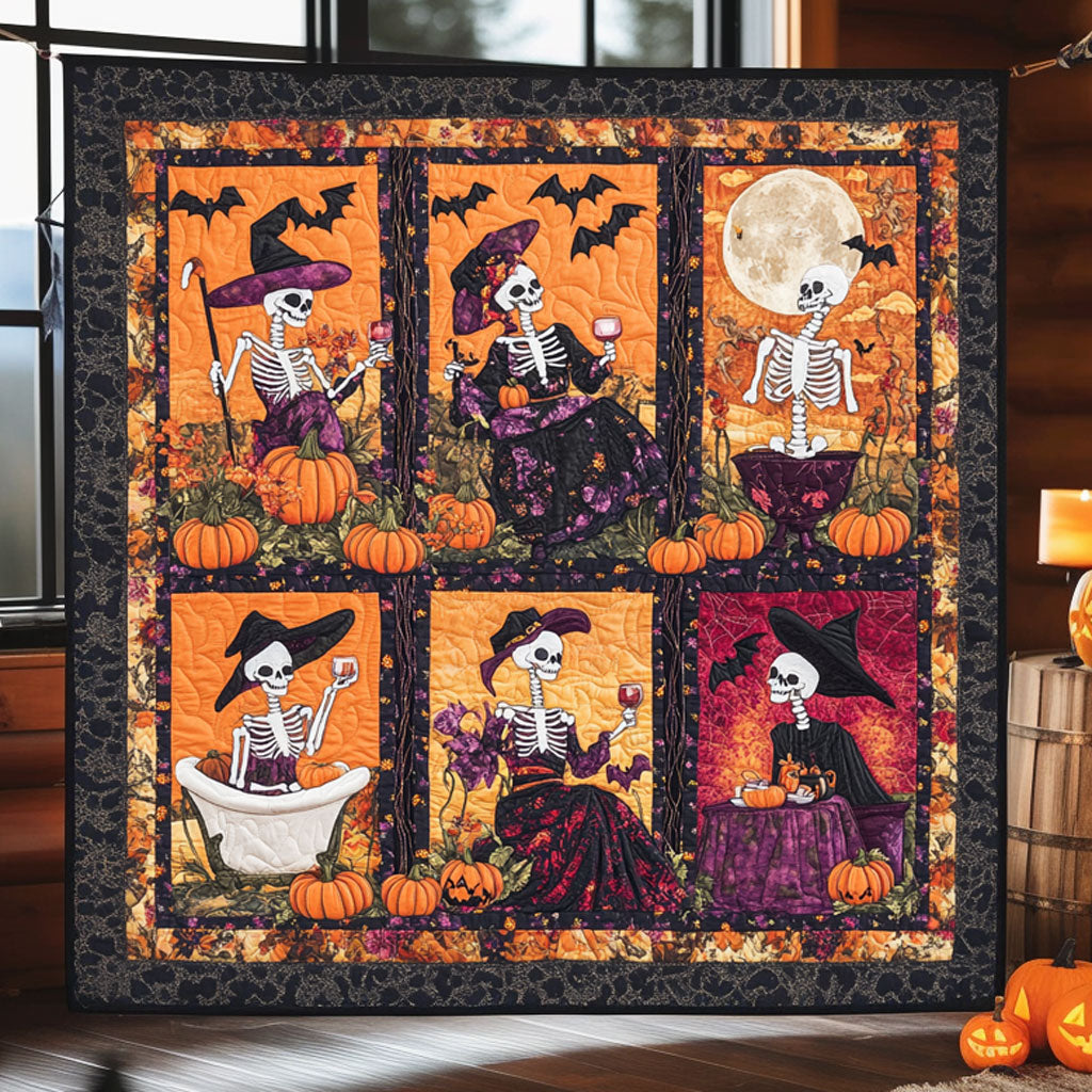 Candle Glow Skeleton WN2008007CL Quilt
