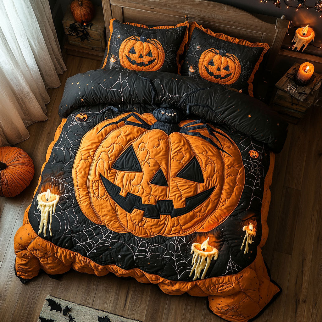 Phantom Pumpkin CP0409085CL Duvet Cover Set