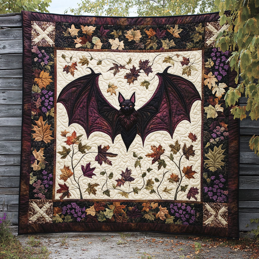 Forest Bat WN1908032CL Quilt