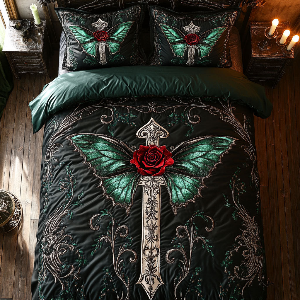 Sacred Rose Flight CW0910030CL Duvet Cover Set