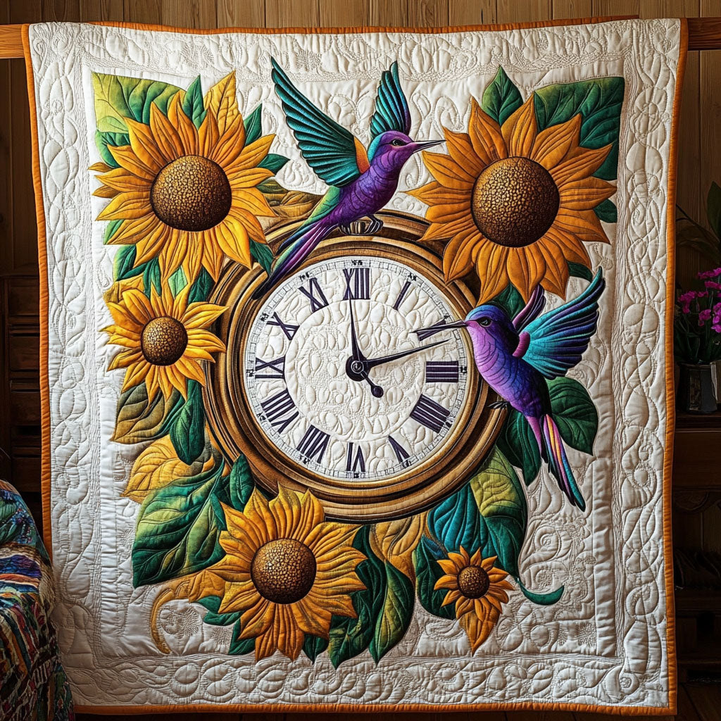 Wings Of Time WY2104024CL Quilt