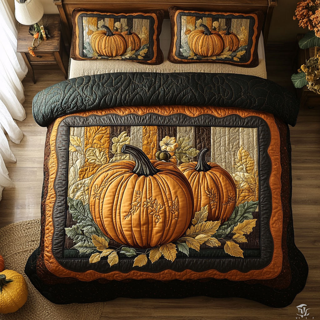 The Gilded Pumpkin WY1508026CL Duvet Cover Set