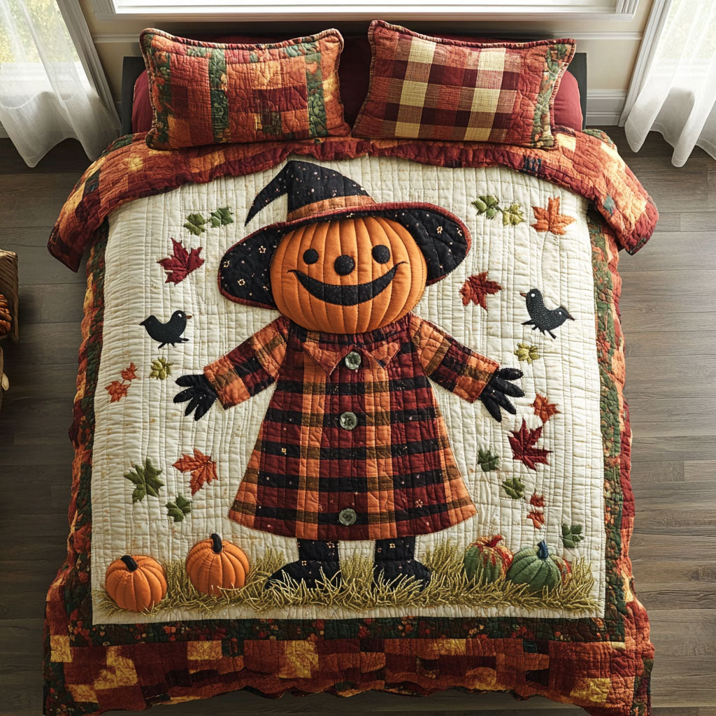 Pumpkin Watch CP0508091CL Duvet Cover Set
