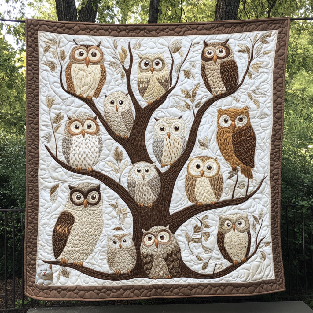 Curious Owl WU30100033CL Quilt