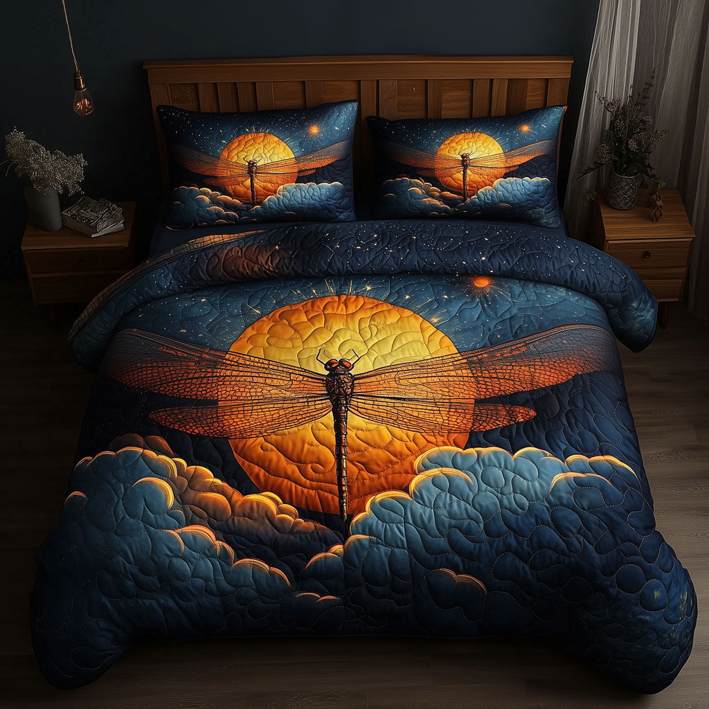 Lunar Sentinel Dragonfly LT0310025CL Duvet Cover Set