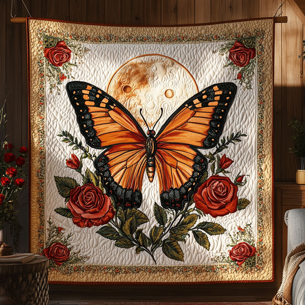 Radiant Butterfly WN1109026CL Quilt