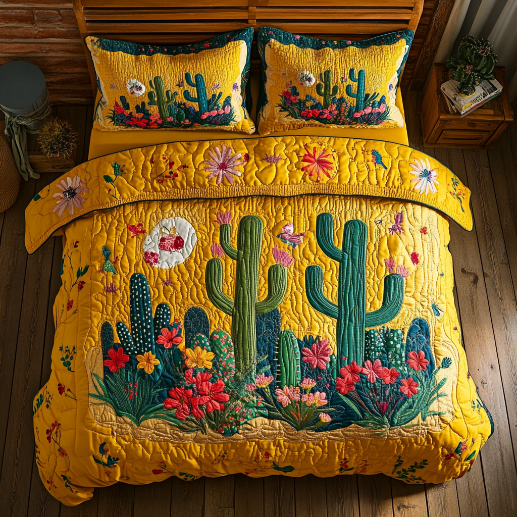 Cactus Lovers XR2402007CL Duvet Cover Set