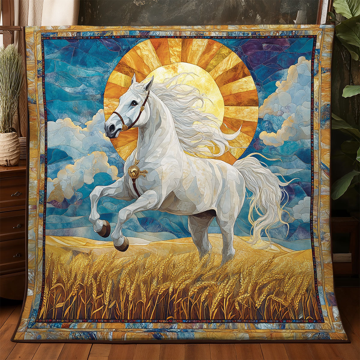 White Horse WX0805042CL Quilt