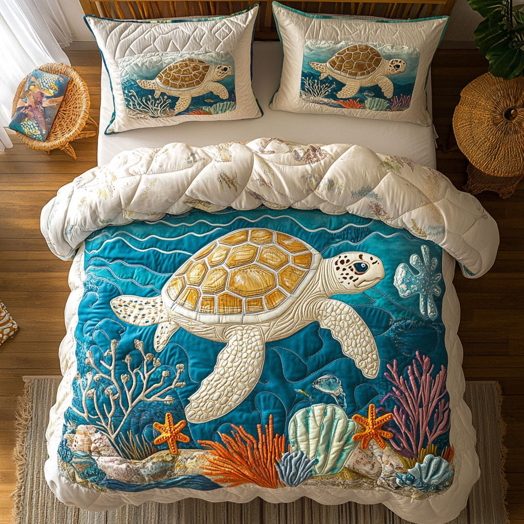 Coral Voyager CP120832CL Duvet Cover Set