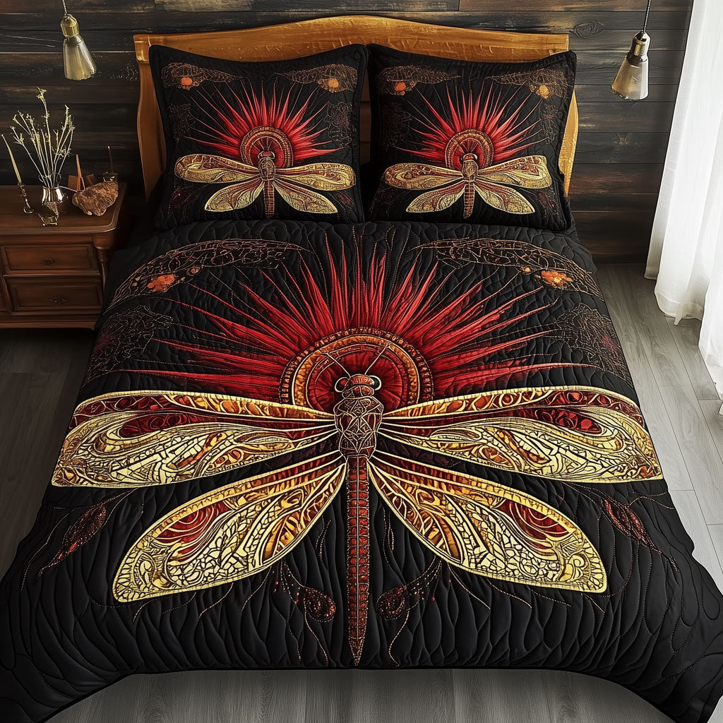 Sunburst Dragonfly LT0810008CL Duvet Cover Set