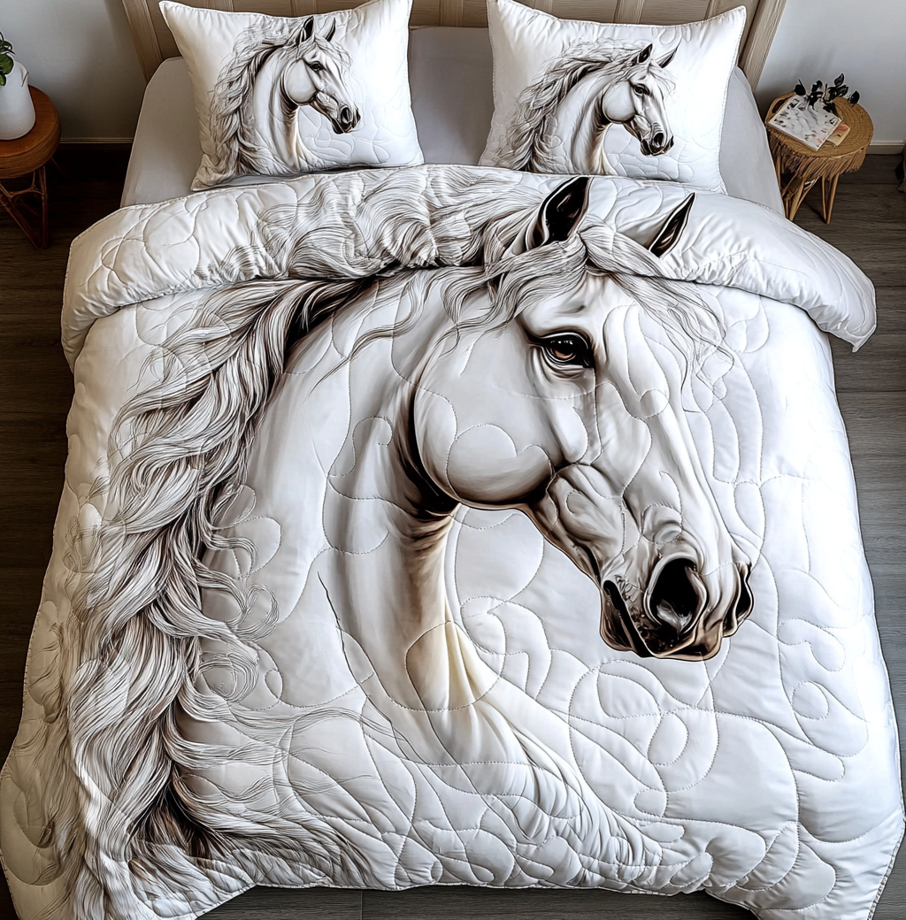Horse Elegance YR0601013CL Duvet Cover Set