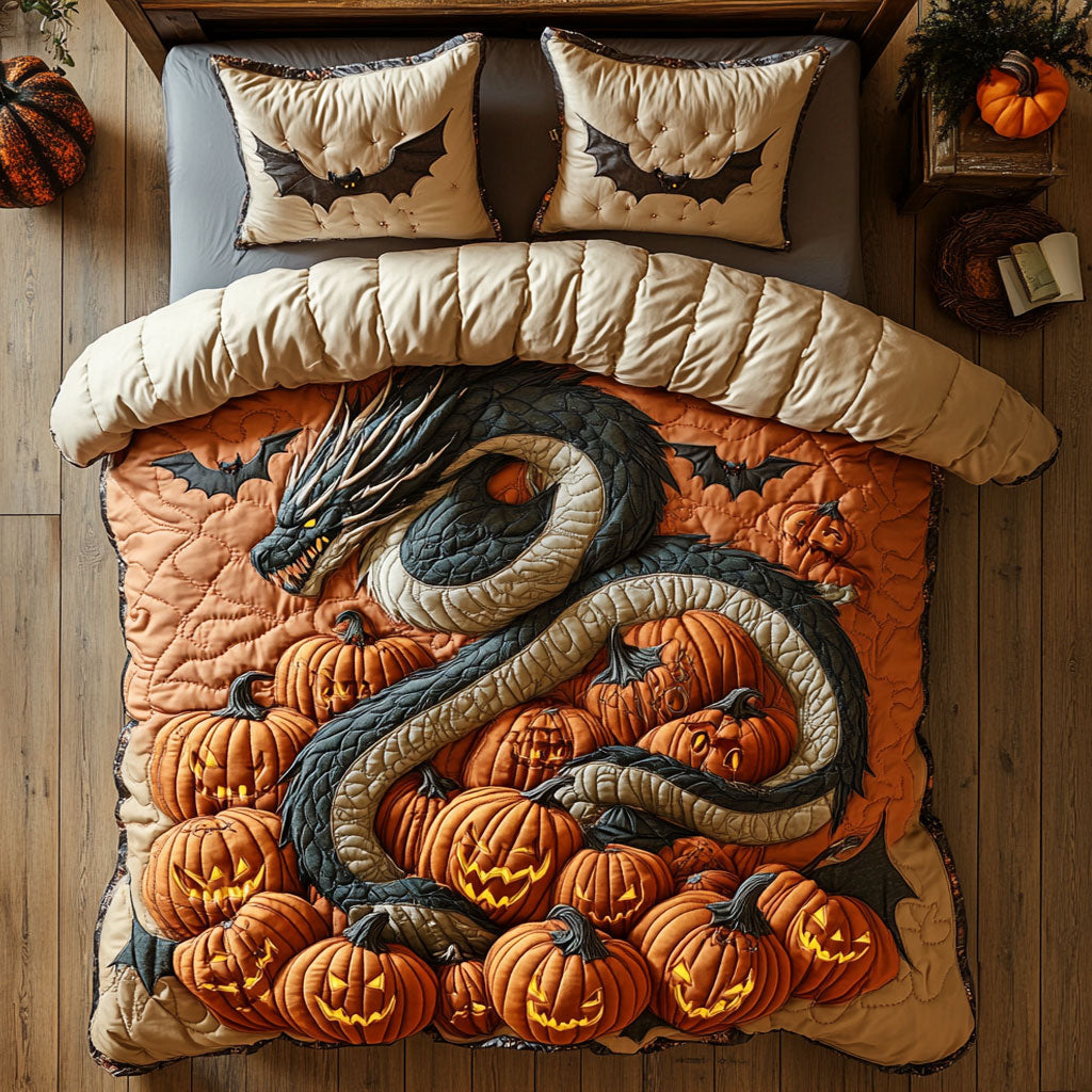 Pumpkin Dragon CP0708081CL Duvet Cover Set