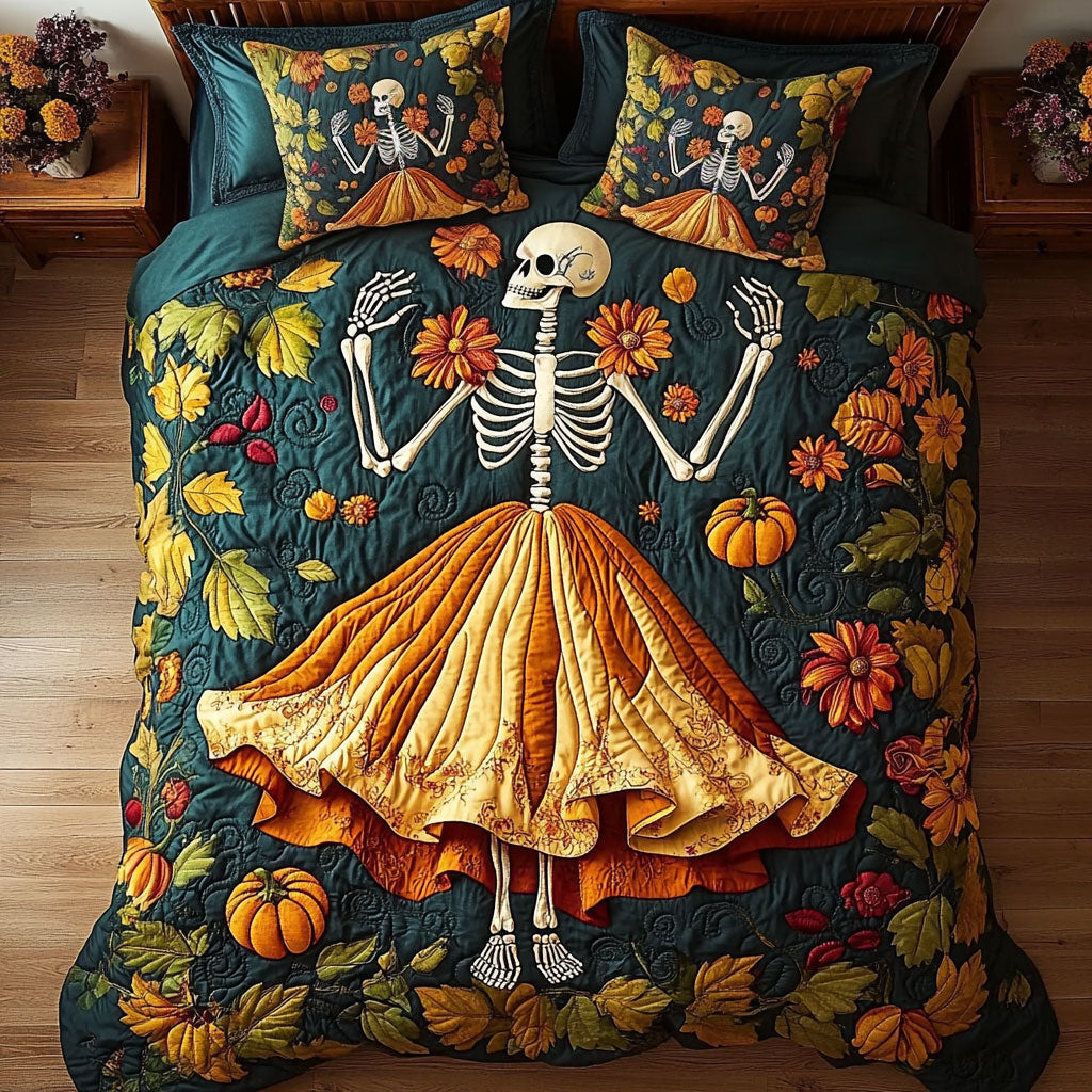 Autumn Spooks WY2208048CL Duvet Cover Set