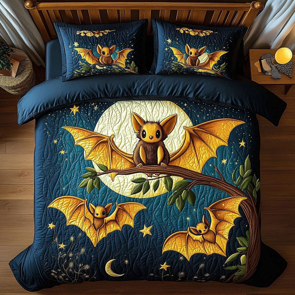 Starlight Bats WY0807055CL Duvet Cover Set