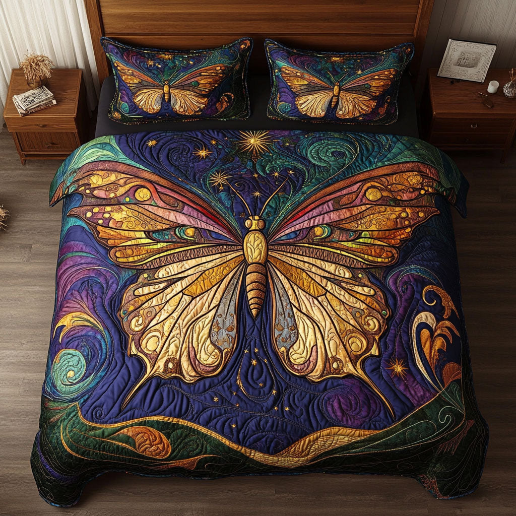 Mystic Magic Butterfly WY1202043CL Duvet Cover Set