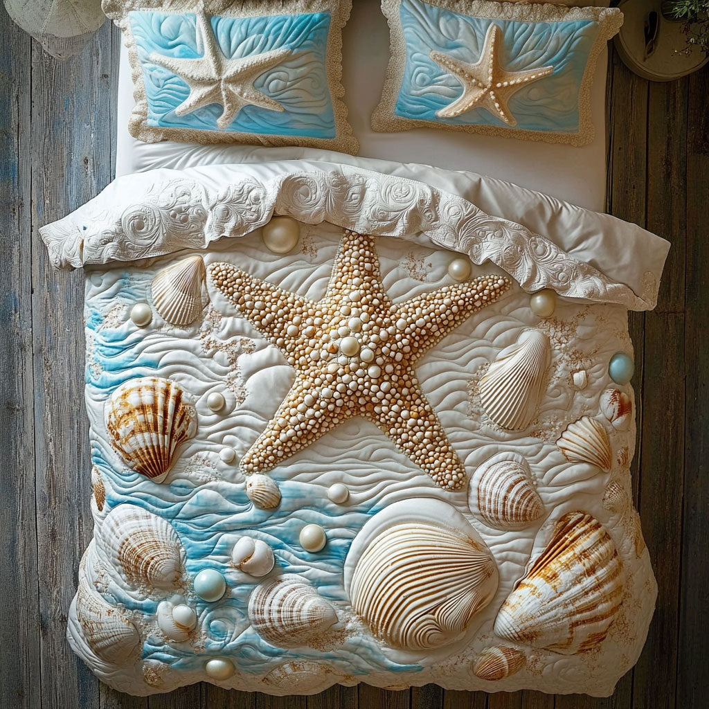 Ocean Bounty WY0408018CL Duvet Cover Set