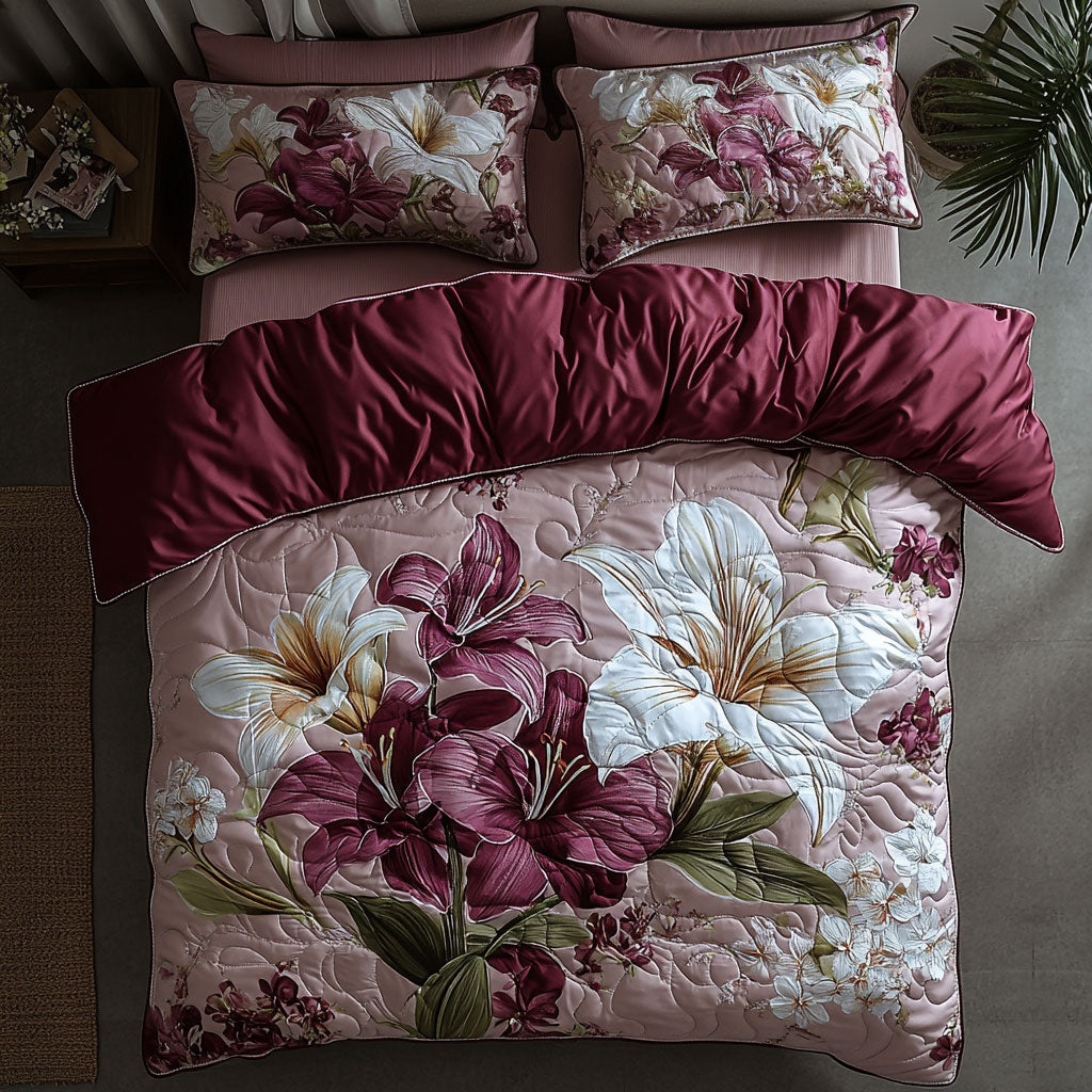 Dedicate Blossoms WU2702076CL Duvet Cover Set