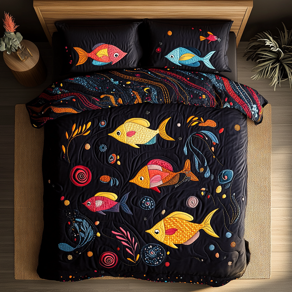 Deep Blue Sea YR2201028CL Duvet Cover Set