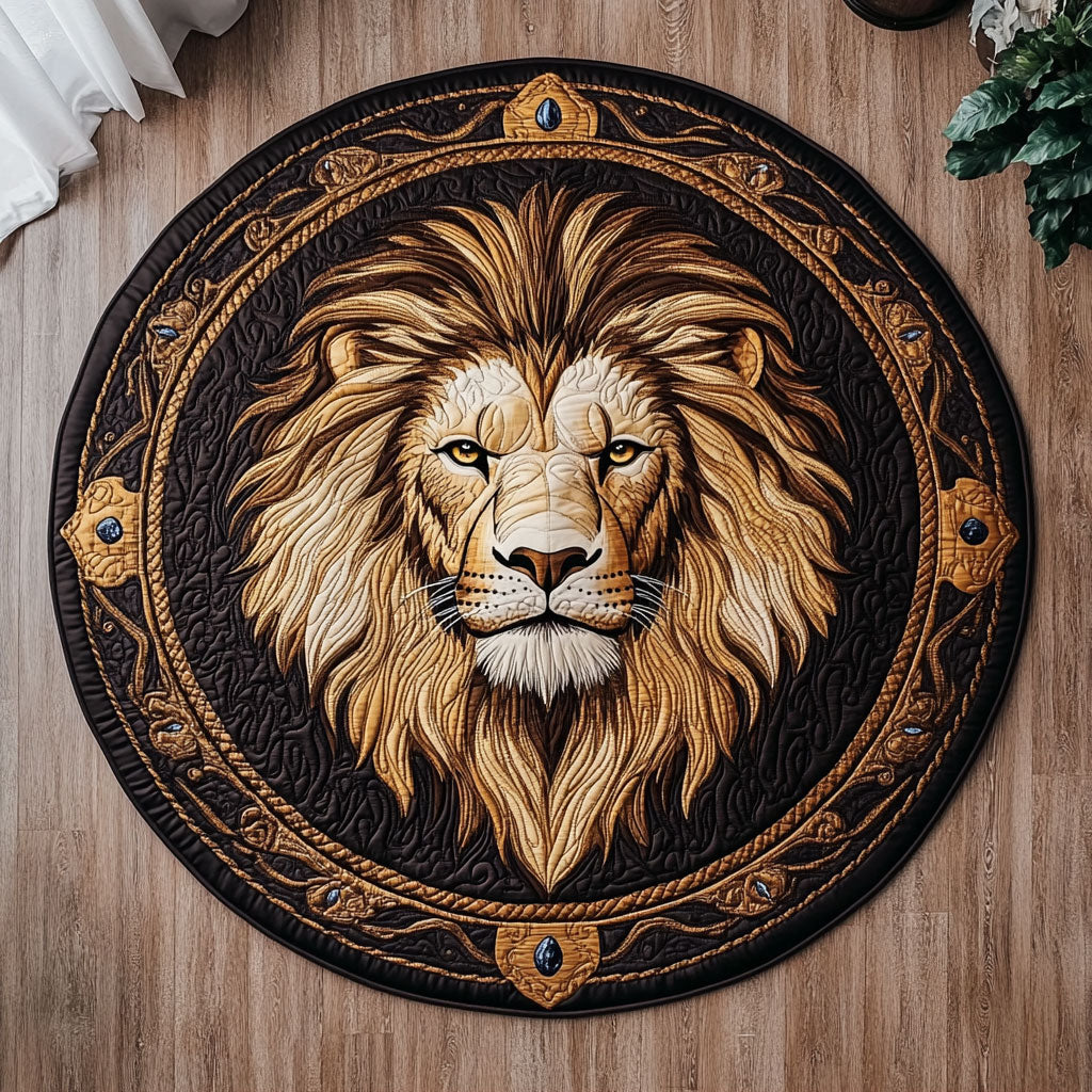 Regal Lion CW2608009CL Quilted Round Mat