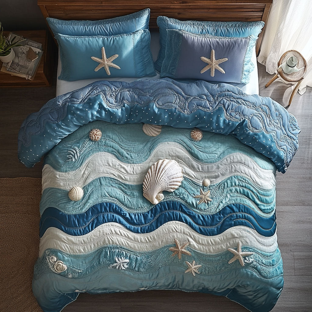 Coral Drift CP0508055CL Duvet Cover Set