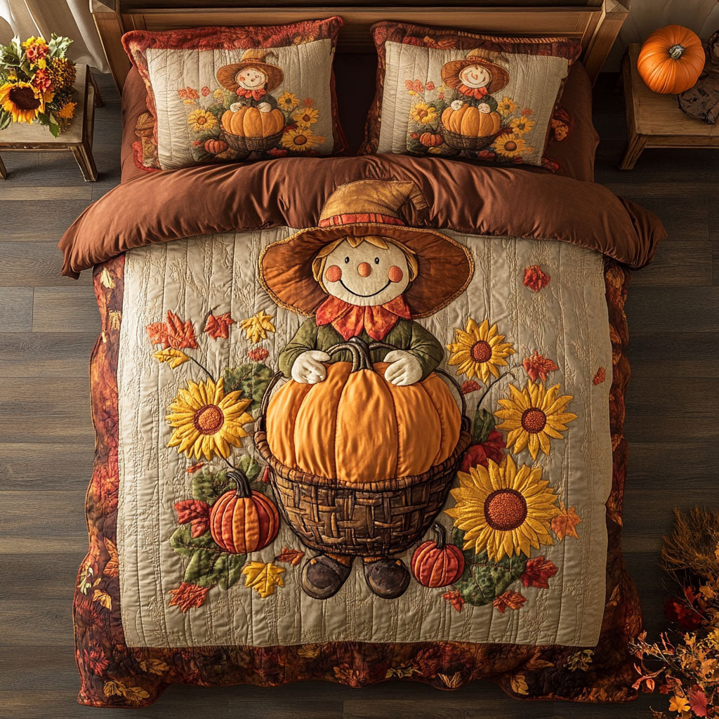 Pumpkin Keeper CP0809013CL Duvet Cover Set