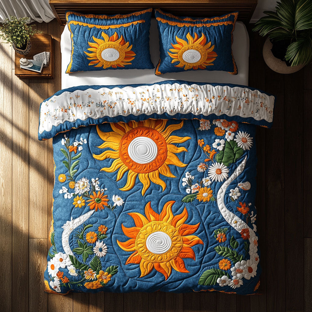 Morning Garden WY2108093CL Duvet Cover Set