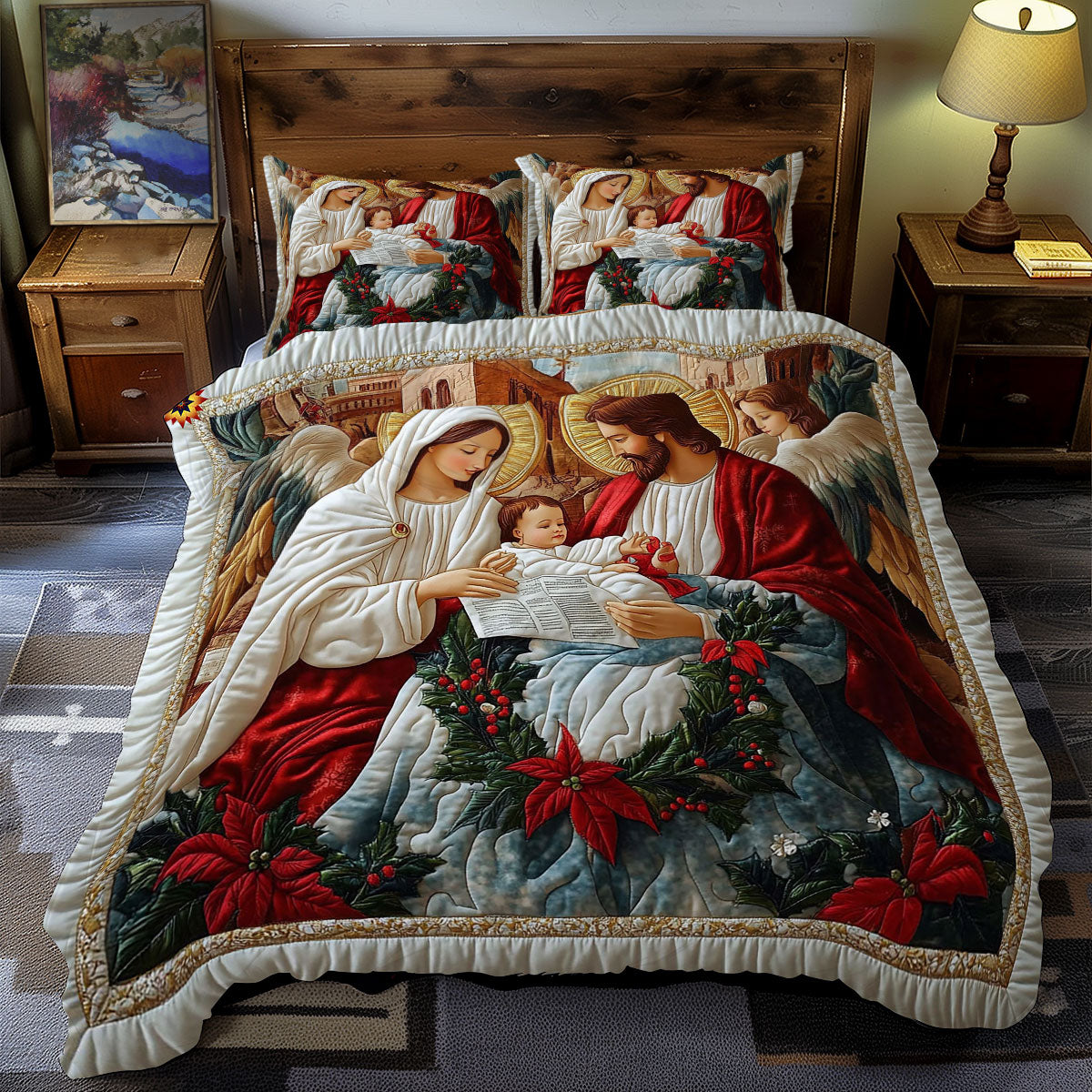 Holy Family WY0512053CL Duvet Cover Set